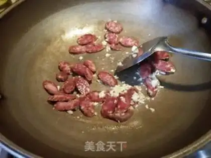 Make Weenie seafood mushrooms step 5