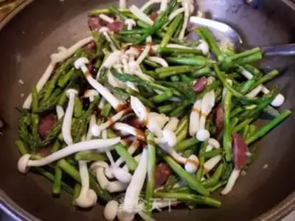 Make Weenie seafood mushrooms step 7
