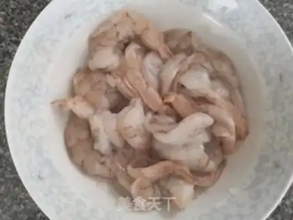 Make Mustard shrimp balls step 0