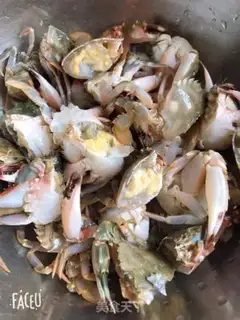 Make Crabs step 1