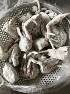 Make Crabs step 2