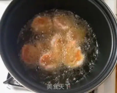 Make Mustard shrimp balls step 2