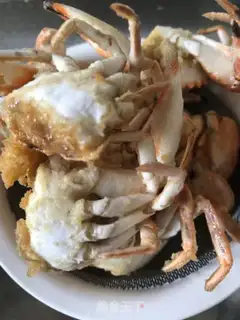 Make Crabs step 4