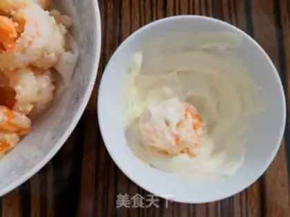 Make Mustard shrimp balls step 5