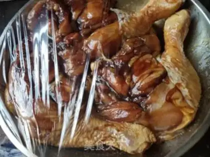 Make Honey chicken legs step 2