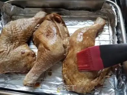 Make Honey chicken legs step 3