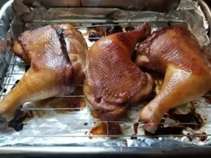 Make Honey chicken legs step 5