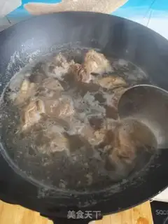 Make Yellow chicken step 2