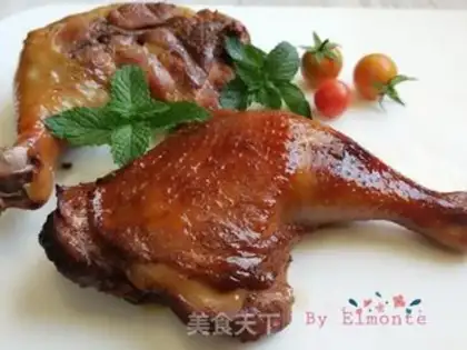 Make Honey chicken legs step 8