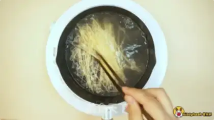 Make Cod gravy noodles step 3