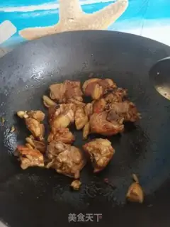 Make Yellow chicken step 6