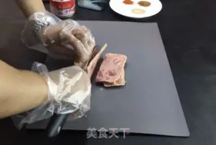 Make Lunch potato step 0