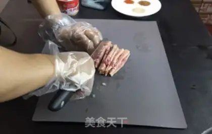 Make Lunch potato step 1