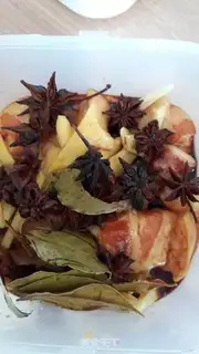 Make Five flowers of meat step 4