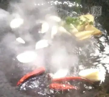 Make Red intestines step 4