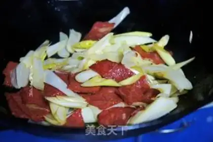 Make Bumping bacon step 4