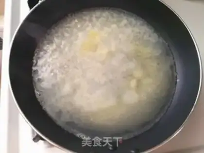 Make Corn cream soup step 3
