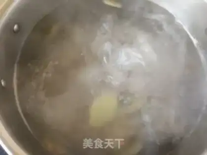 Make Bone clean soup step 5