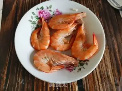 Make Shrimp noodles step 6