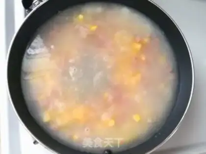 Make Corn cream soup step 4