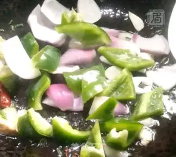 Make Red intestines step 5