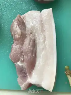 Make Fresh salted meat step 0