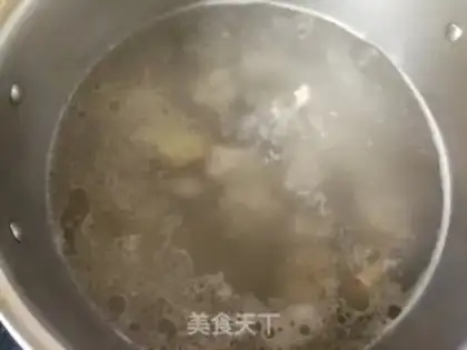 Make Bone clean soup step 6