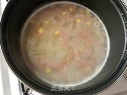 Make Corn cream soup step 5