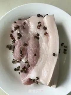 Make Fresh salted meat step 1
