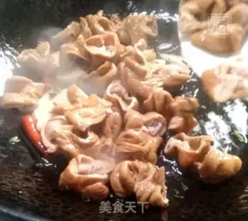 Make Red intestines step 6