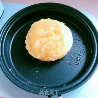 Make Autumn eggburger step 10