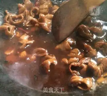 Make Red intestines step 7