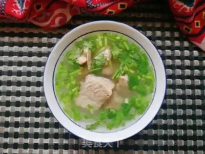 Make Bone clean soup step 8