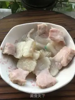 Make Fresh salted meat step 3