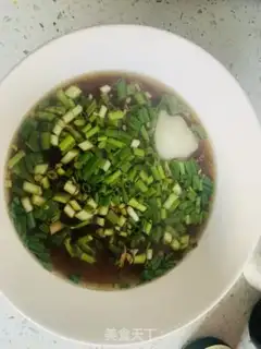 Make Spicy noodles step 1