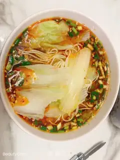Make Spicy noodles step 3