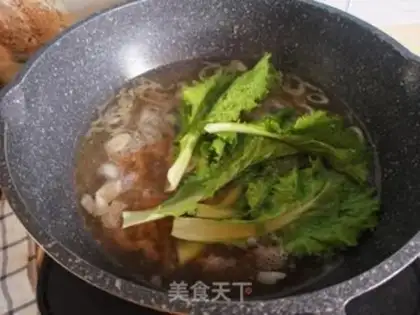Make Shrimp noodles step 11