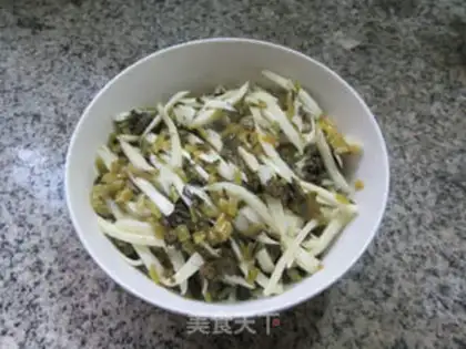 Make A pickle with white-snake rolls step 6
