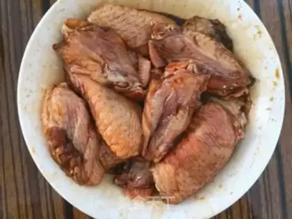 Make Potato wings step 0
