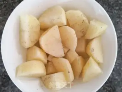 Make Potato wings step 1