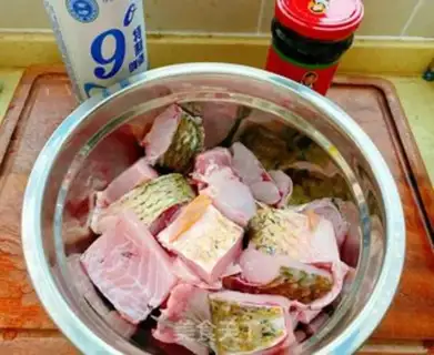 Make Beer fish step 0