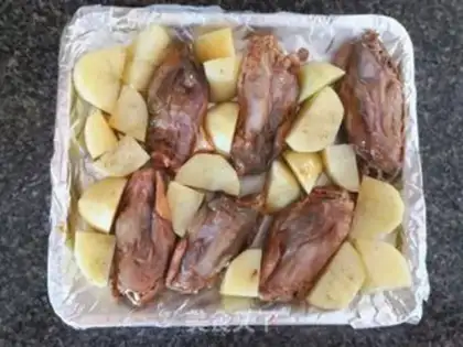 Make Potato wings step 2