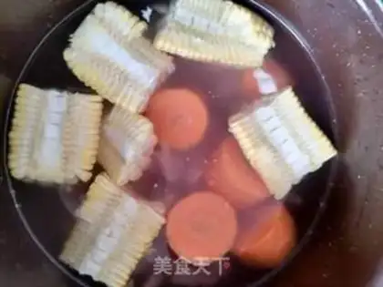 Make Corn bone soup step 2