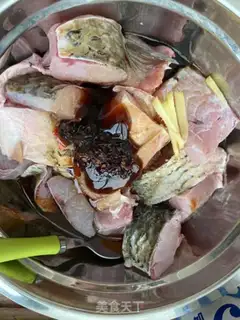 Make Beer fish step 1