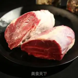 Make The whole wheat noodles of veal step 0