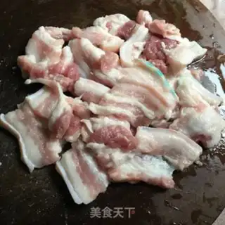 Make Frozen meat step 1