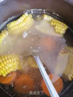 Make Corn bone soup step 3