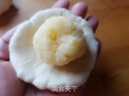 Make A pineapple bag step 8