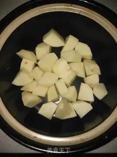 Make Red roasted potatoes step 1