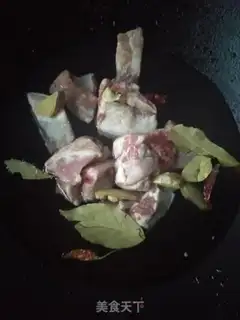 Make High-up ribs step 0
